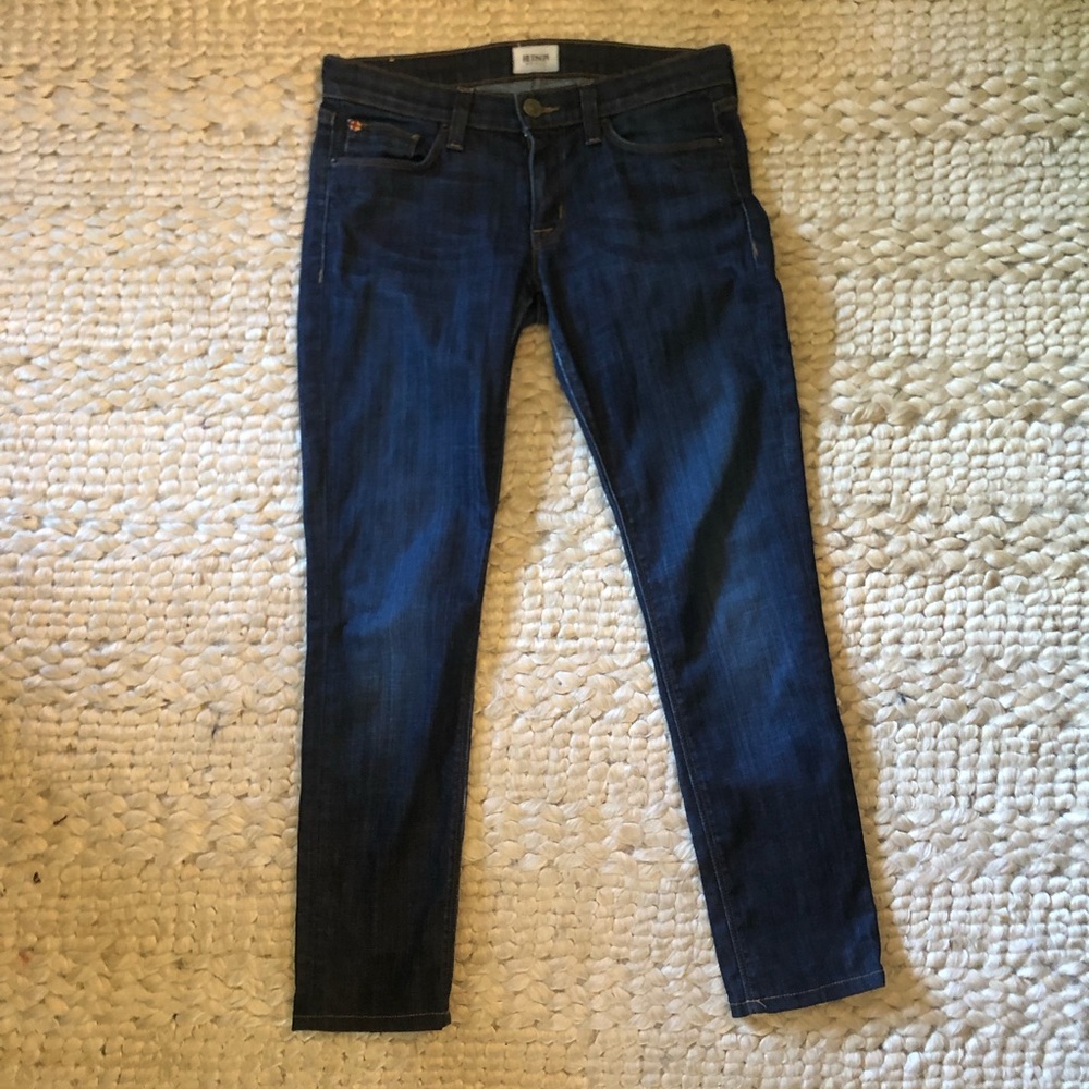 Dark Wash Skinny Hudson Jeans